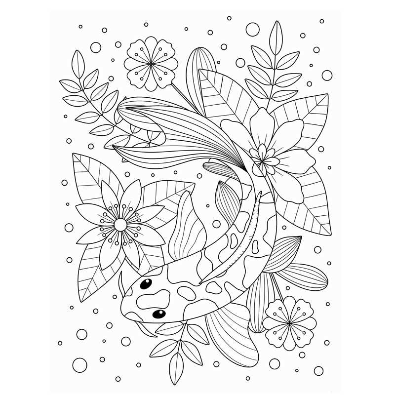 Pretty Simple Coloring: Nature Scenes by Adams Media