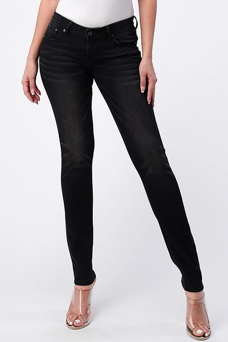 Grace's Black Denim