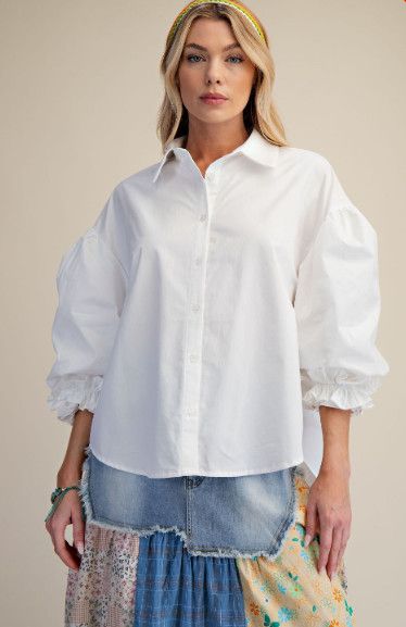 Blair's Button Down Blouse