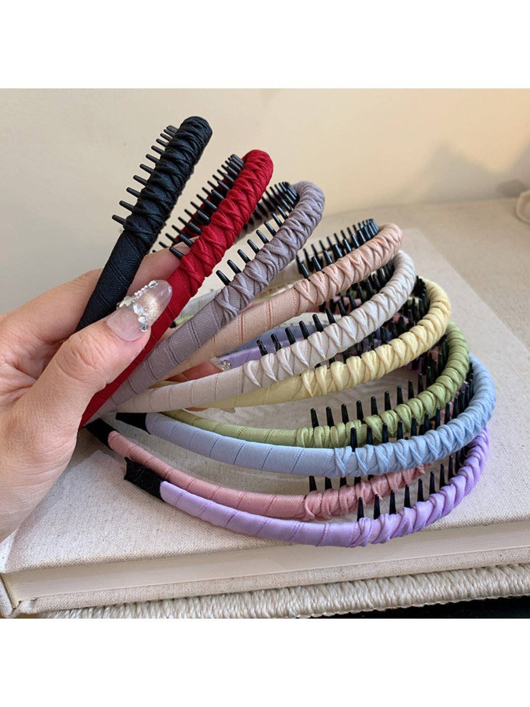 Chic Minimalist Solid Color Headband