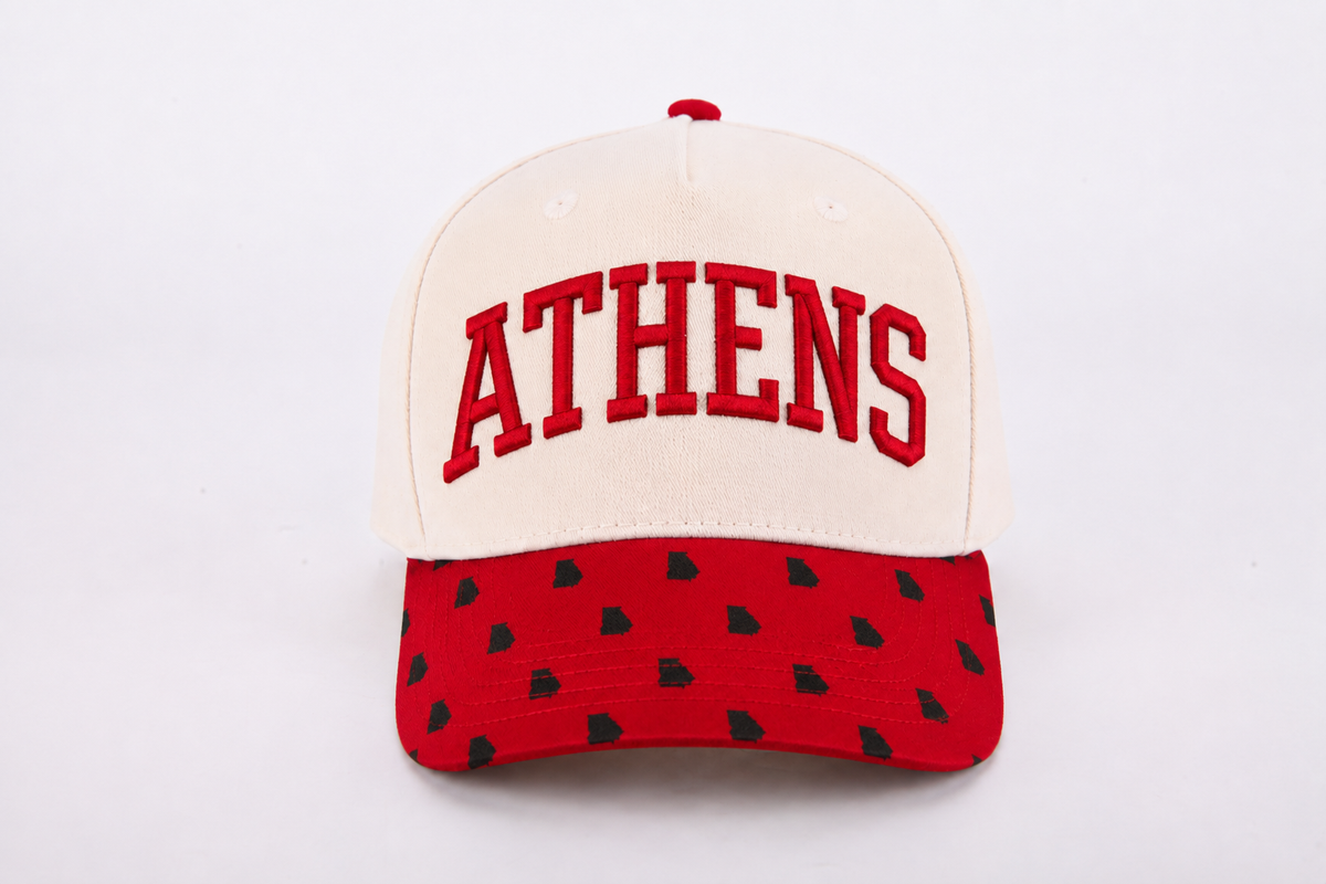 Athens Word GA Pattern Hat