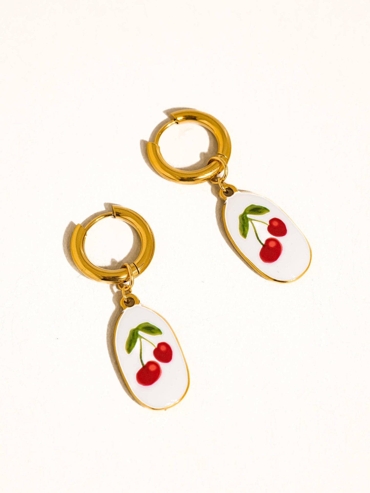 Larmes Cherry Dangle Earring