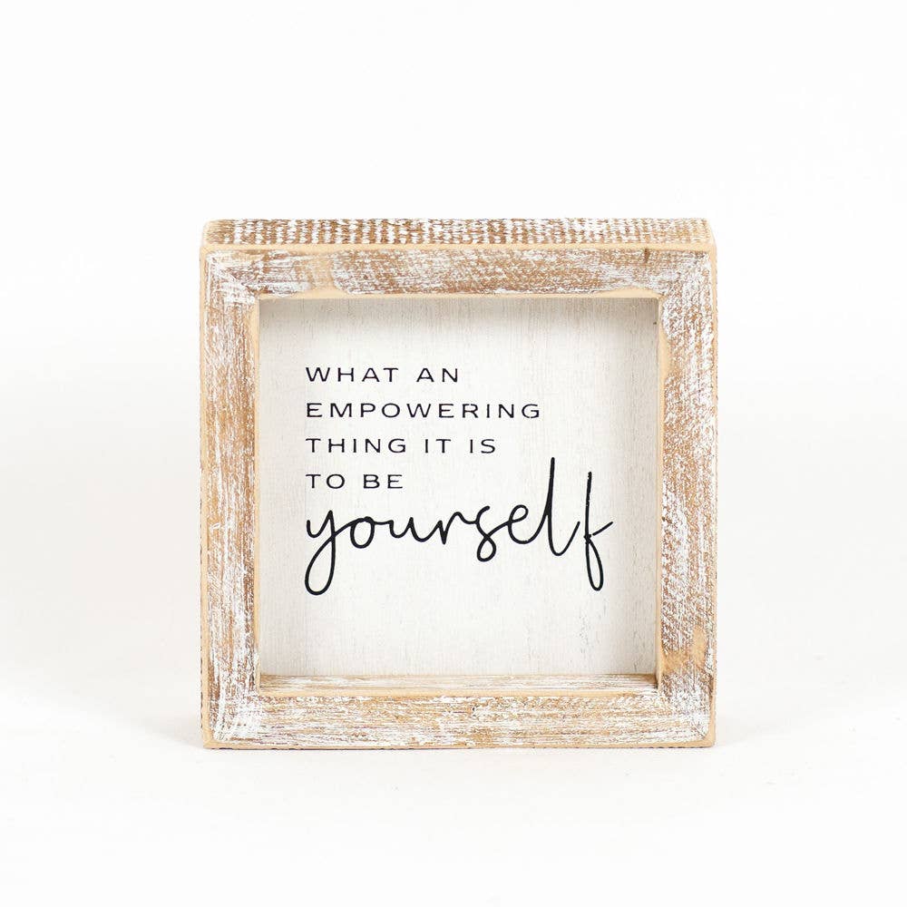 Be Yourself Frame