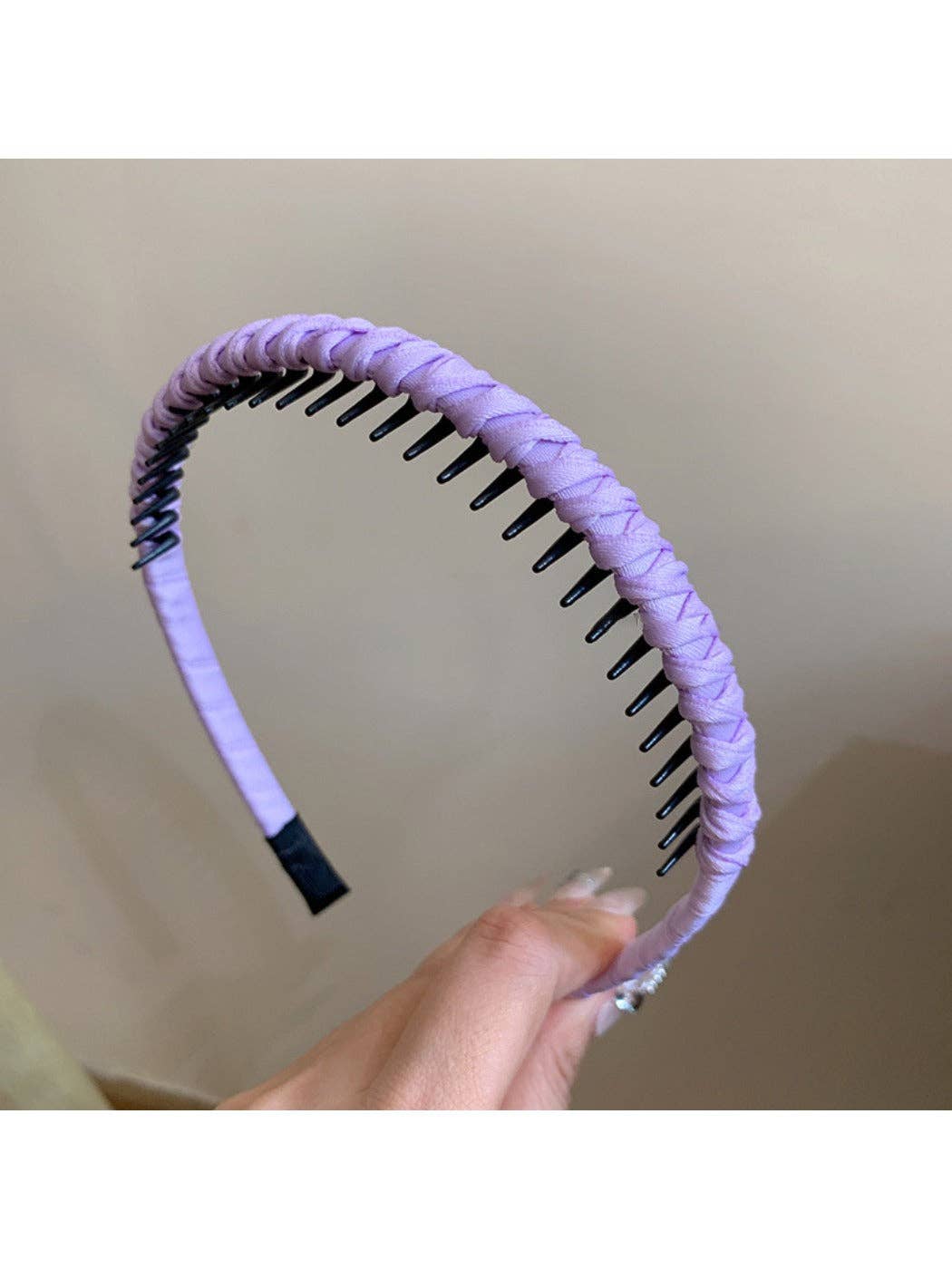 Chic Minimalist Solid Color Headband