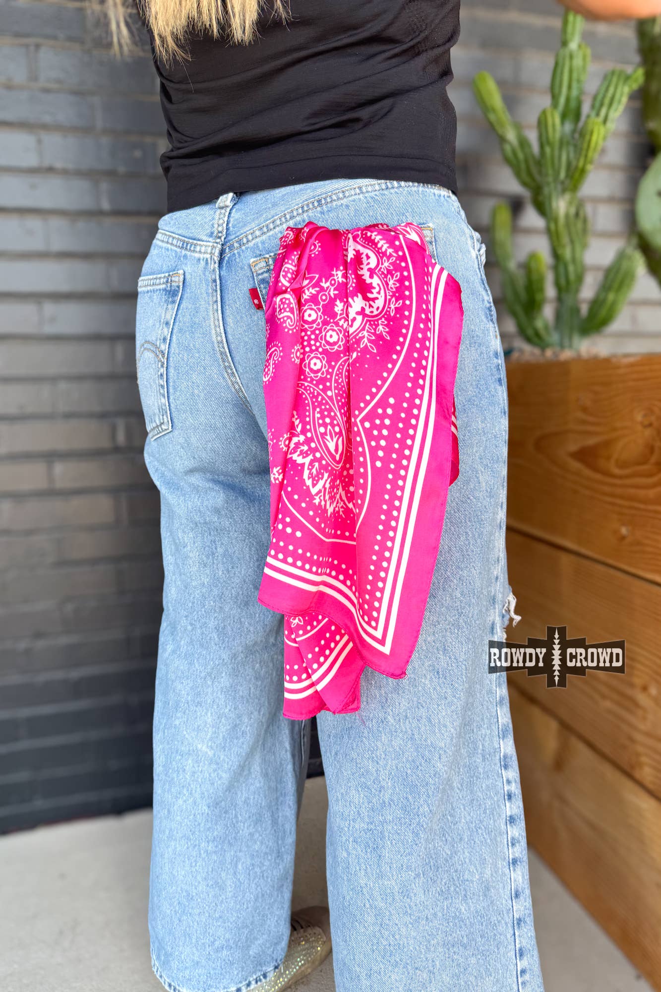 Buffalo Bandana Wild Rags
