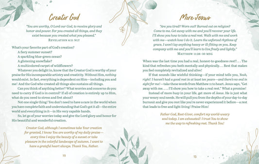 Just Breathe Devotion + Prayer