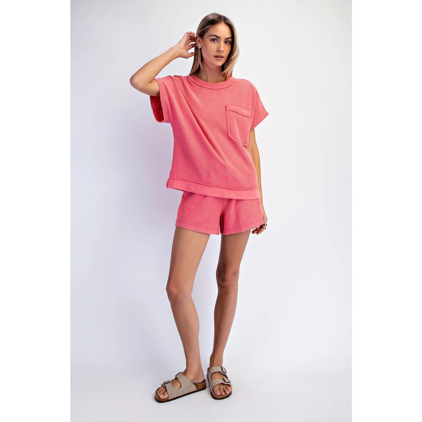 Strawberry Honey Comb Top