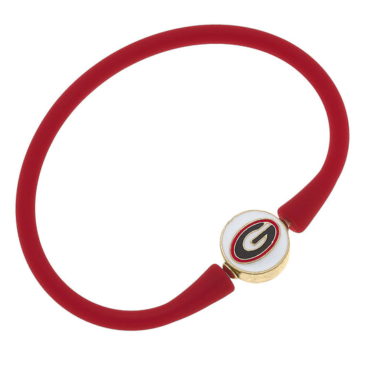 UGA Silicone Bracelet