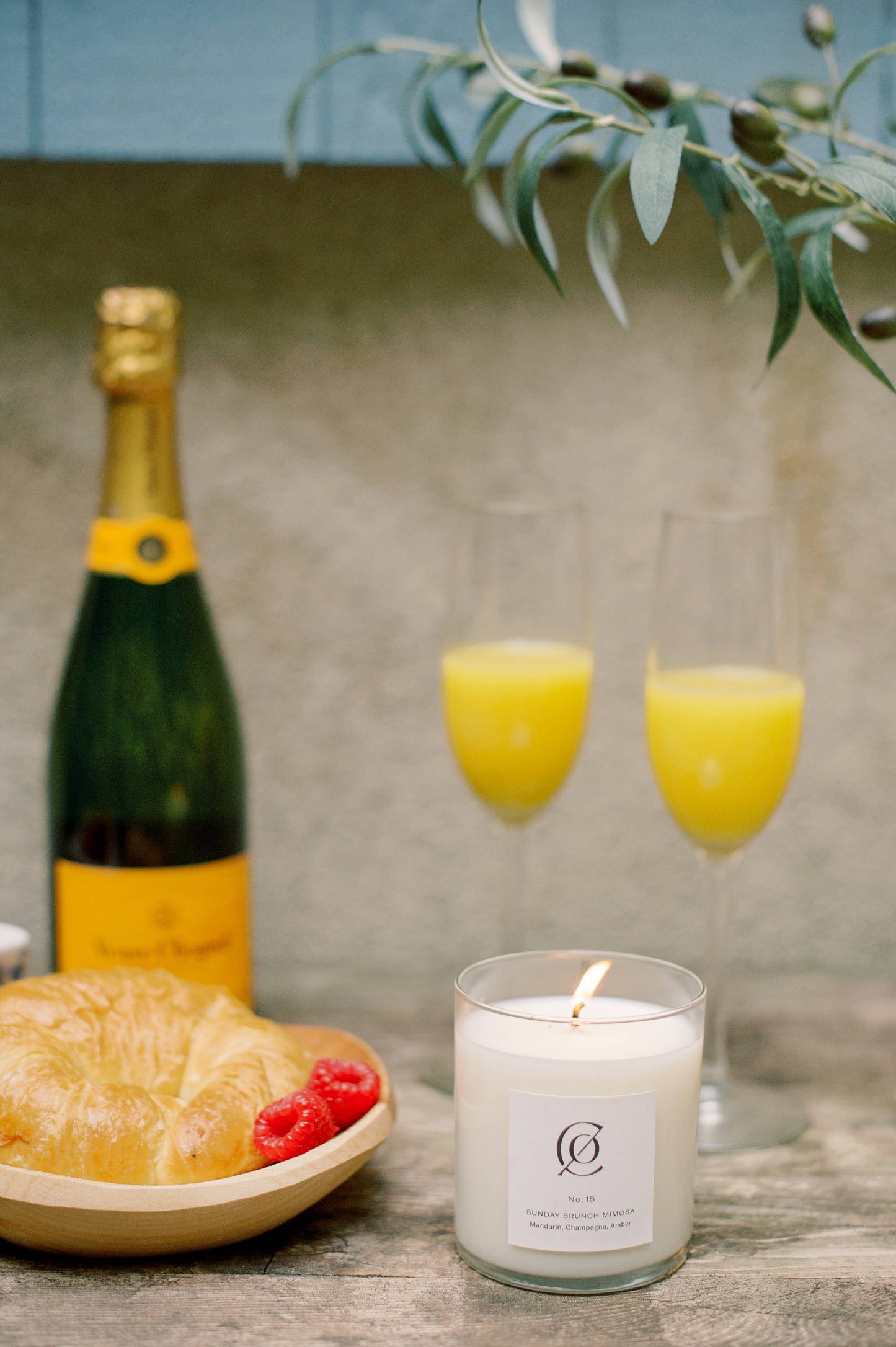 No. 15 Sunday Brunch Mimosa Soy Candle