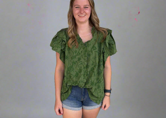 Julianne's Best Blouse