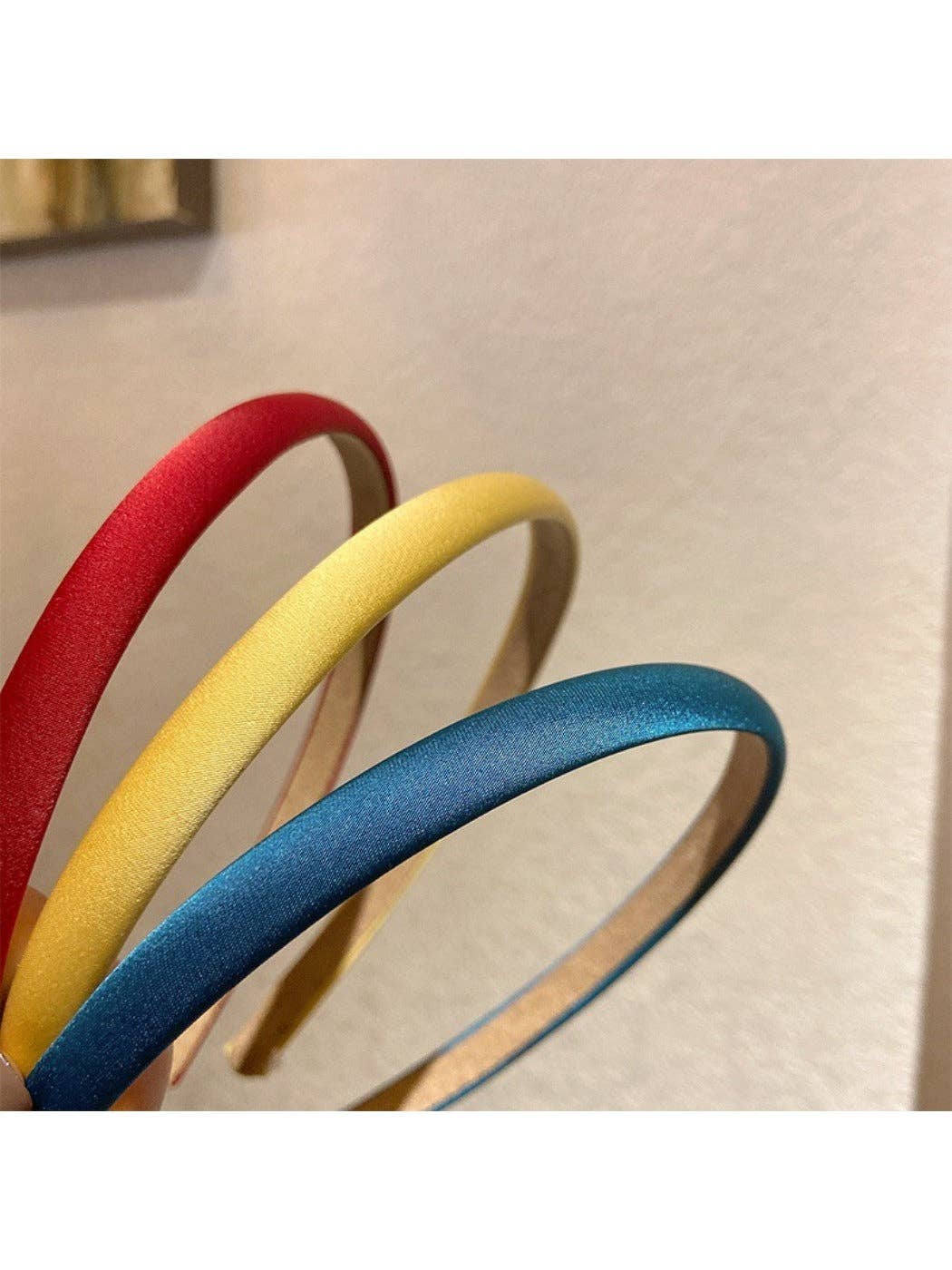 Candy Color Satin Headband