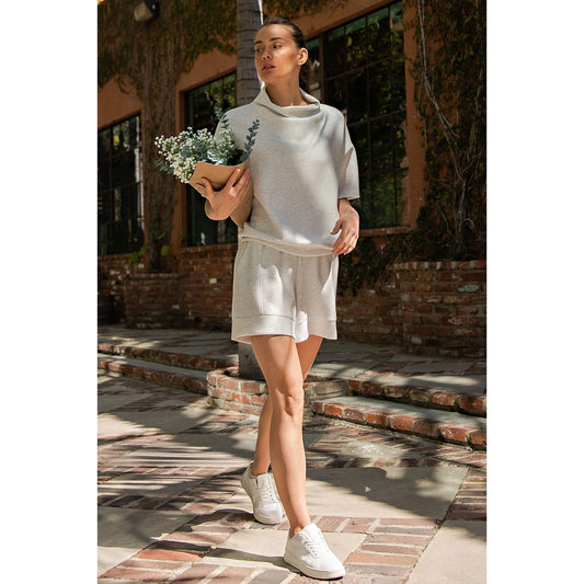 Modal Scuba Casual Shorts