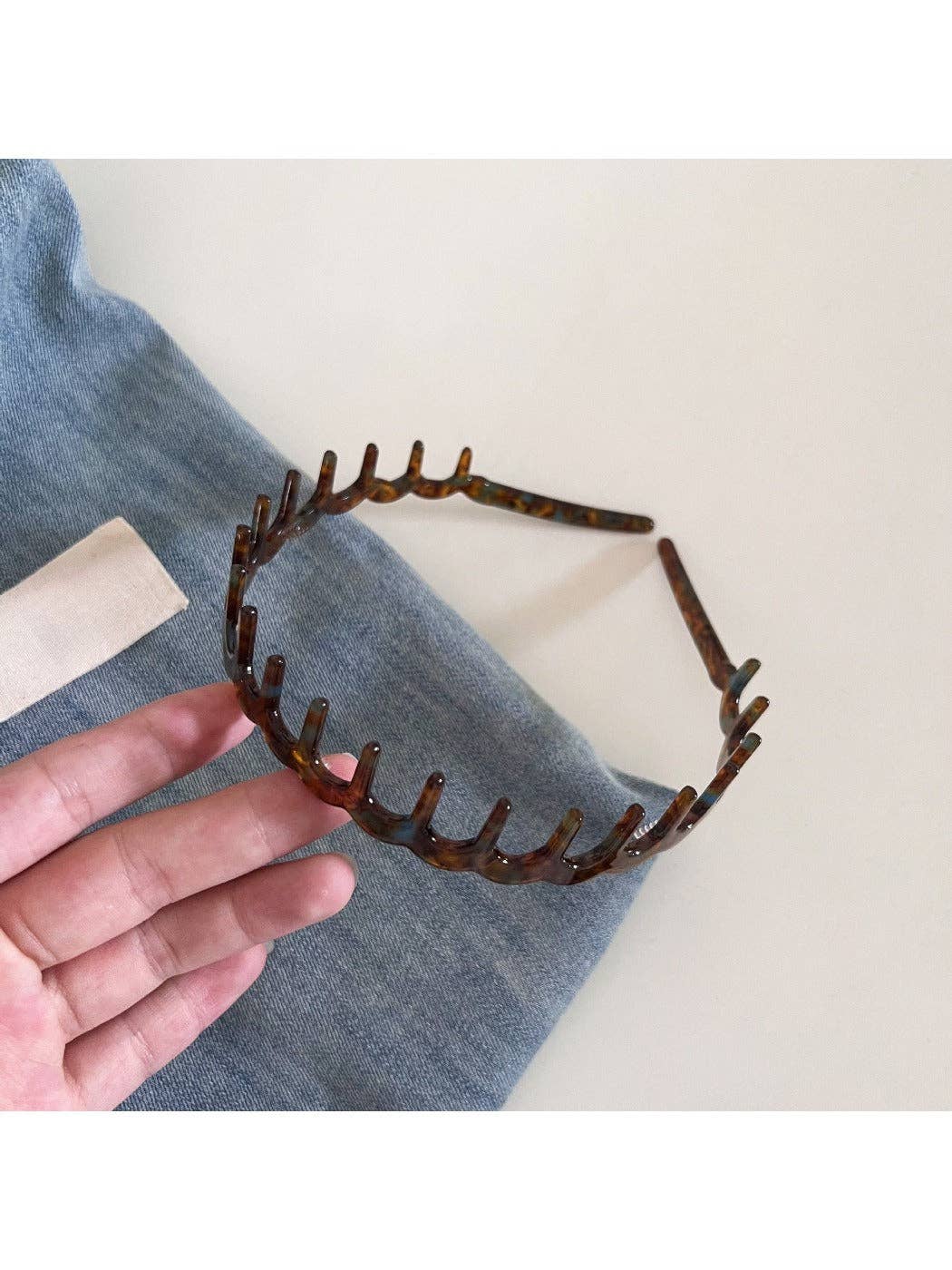 Simple Wave Design Headband