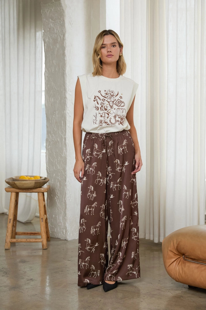 Western Wanderer Top