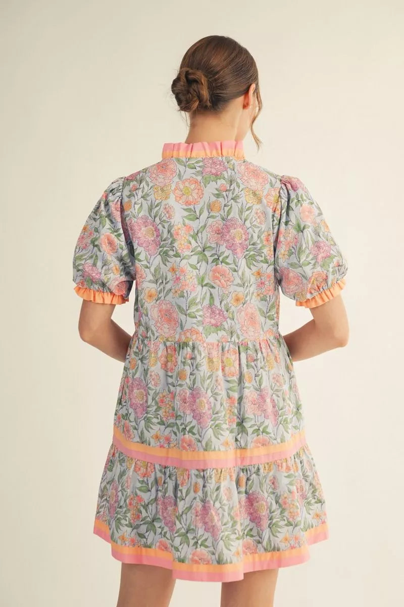 Jill's Floral Dress