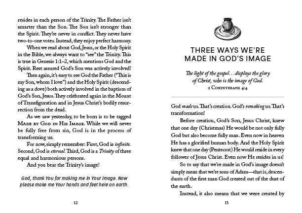 Devotions for the Man Made in God’s Image