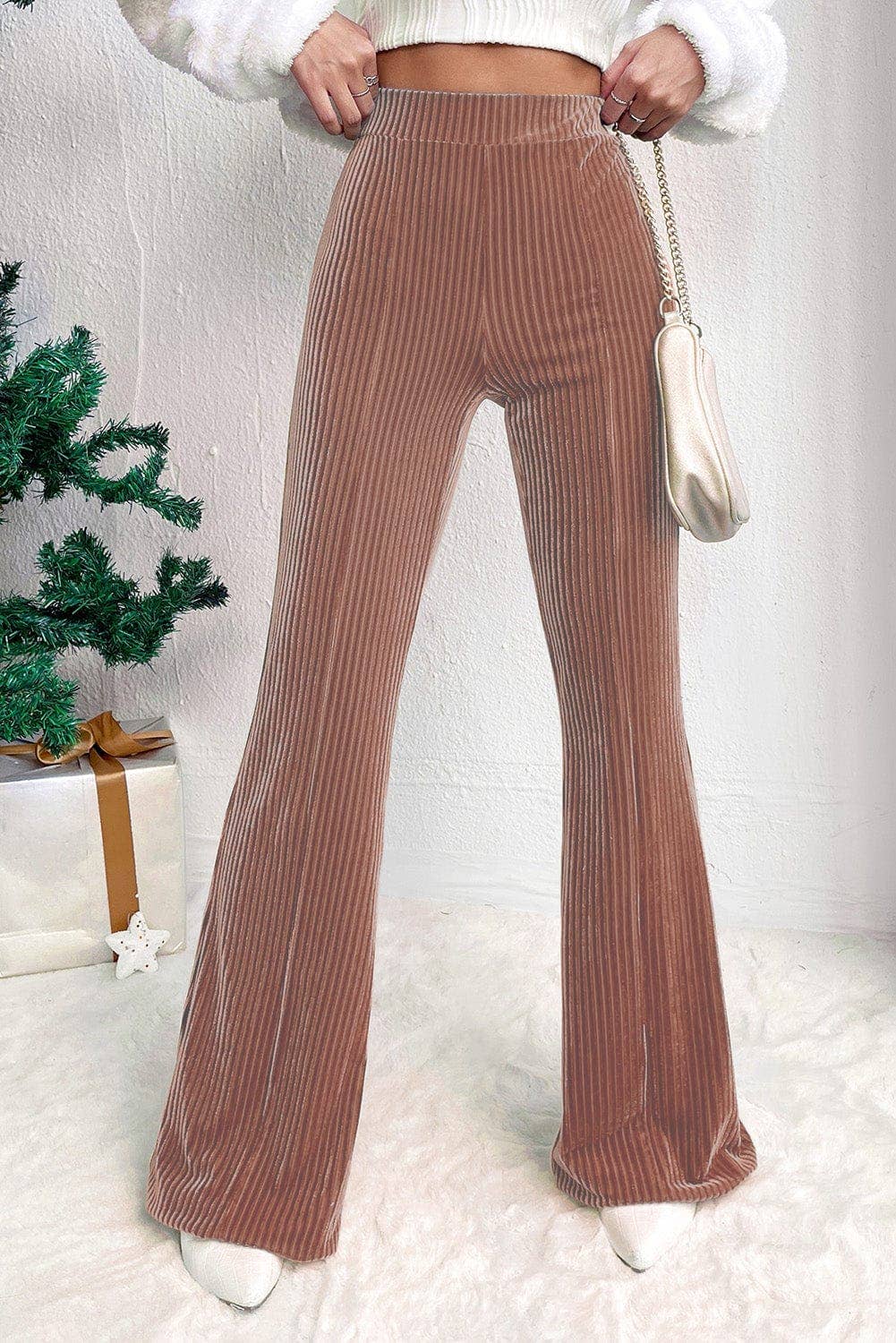 Cyrus Corduroy Flare Pants