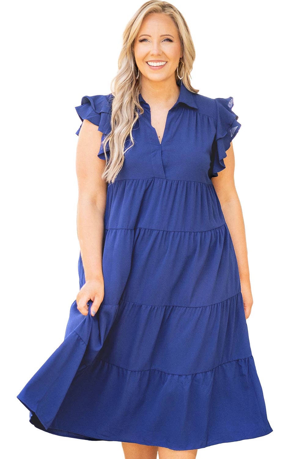 The Blue Beauty Dress