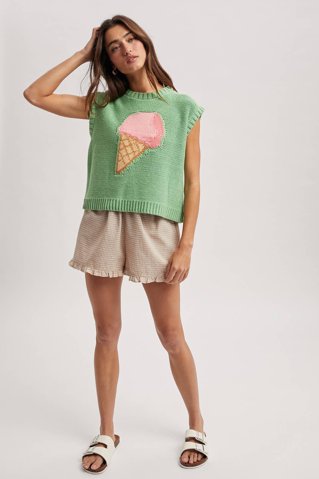Ice Cream Sweater Top