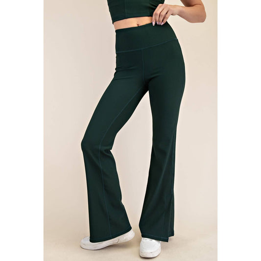 Rib Flare Leggings