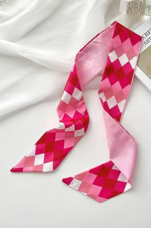 Pink Diamond Scarf