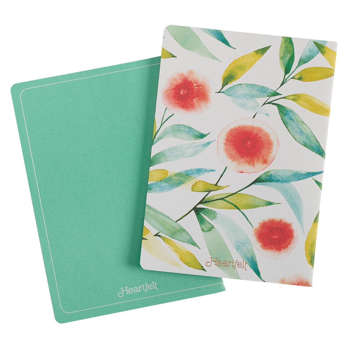 Shine Your Light Orange Blossoms Notebook Set