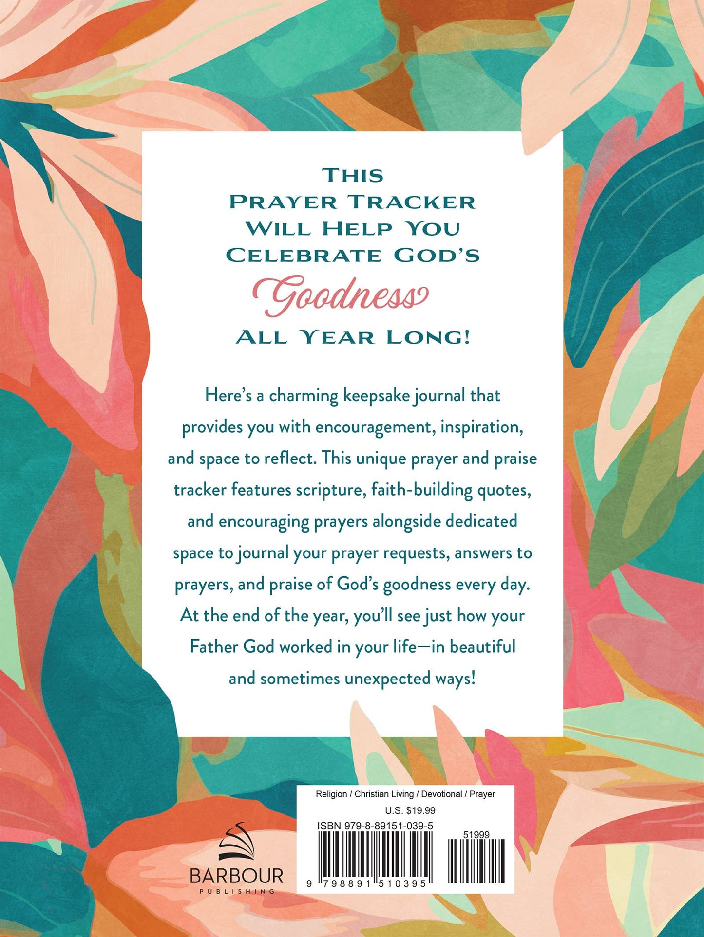 A Year of God's Goodness