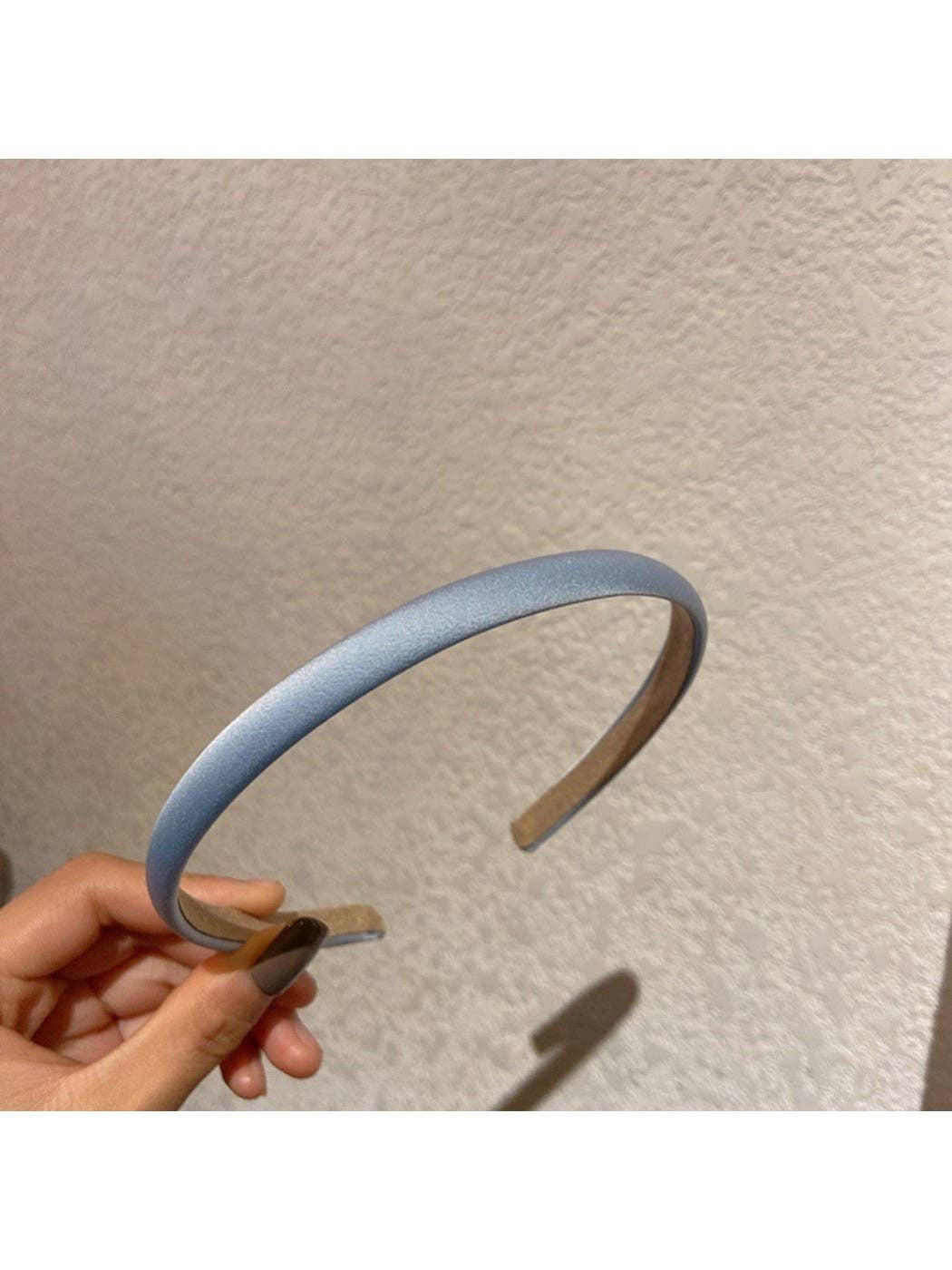 Candy Color Satin Headband