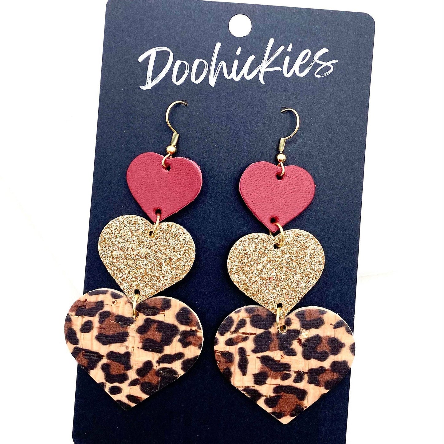 Waterfall Hearts Earrings