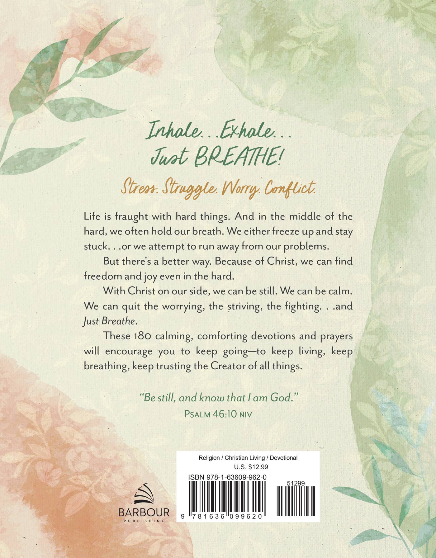 Just Breathe Devotion + Prayer