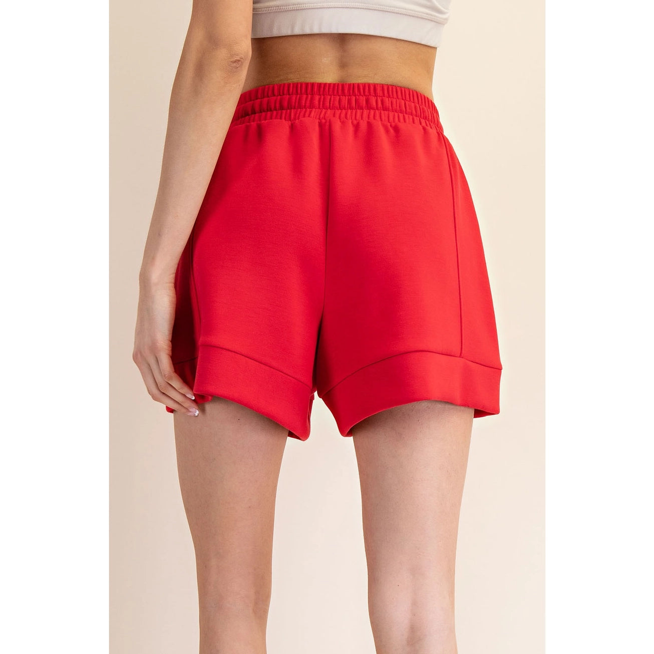 Modal Scuba Casual Shorts