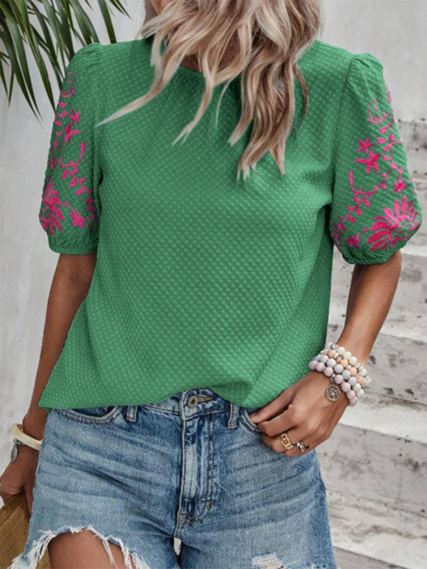 Darling Detailed Blouse