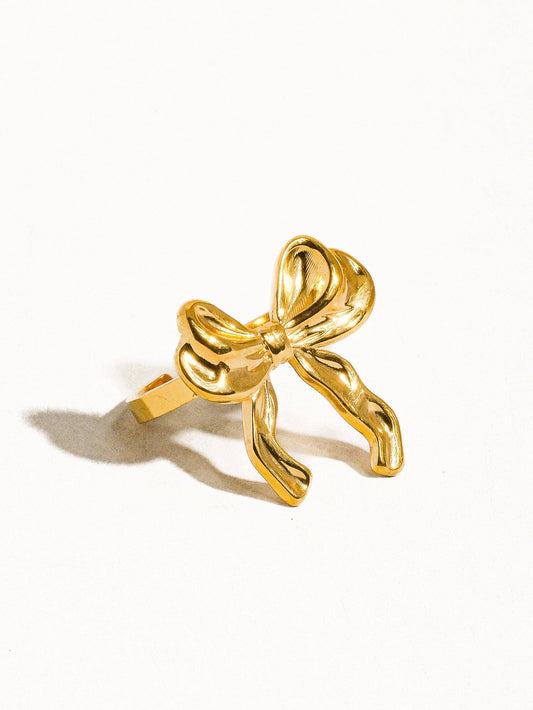 Waverly Bow Adjustable Ring