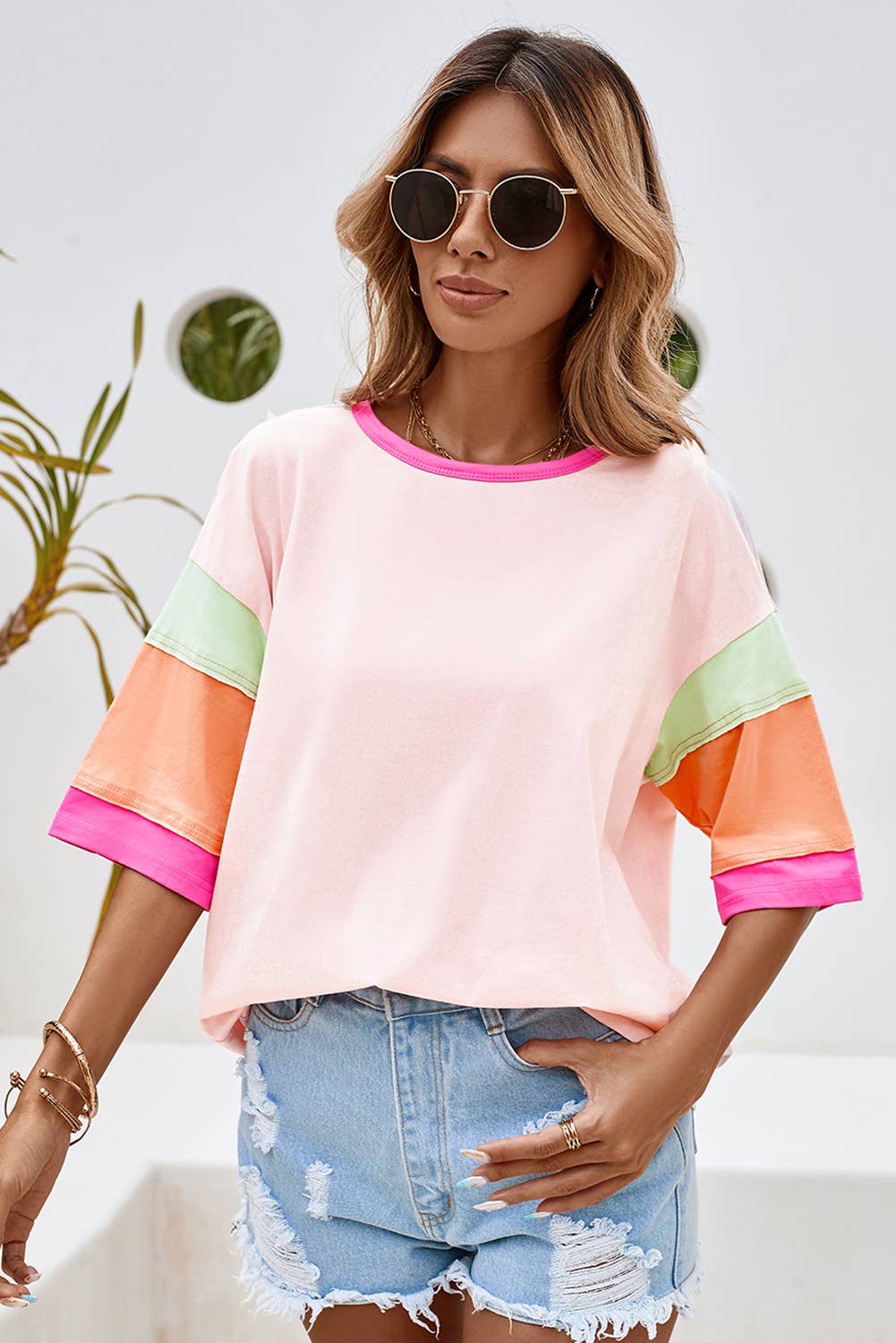 Suzie's Summer Stripes Tops