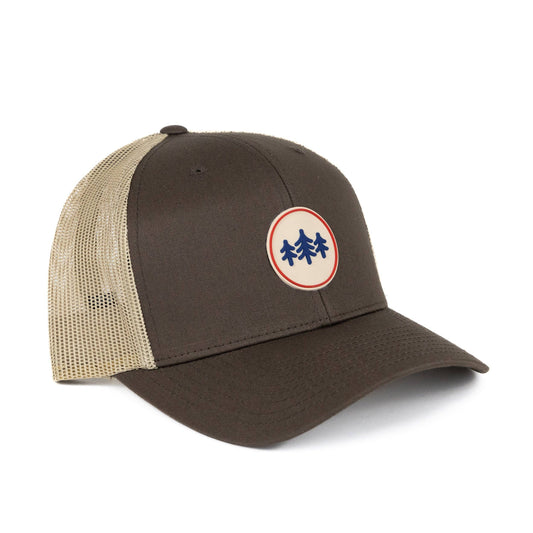 Coin Patch Trucker