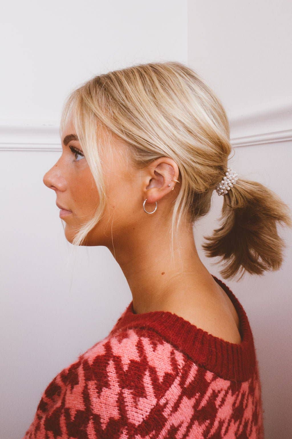 Pearl Ponytail