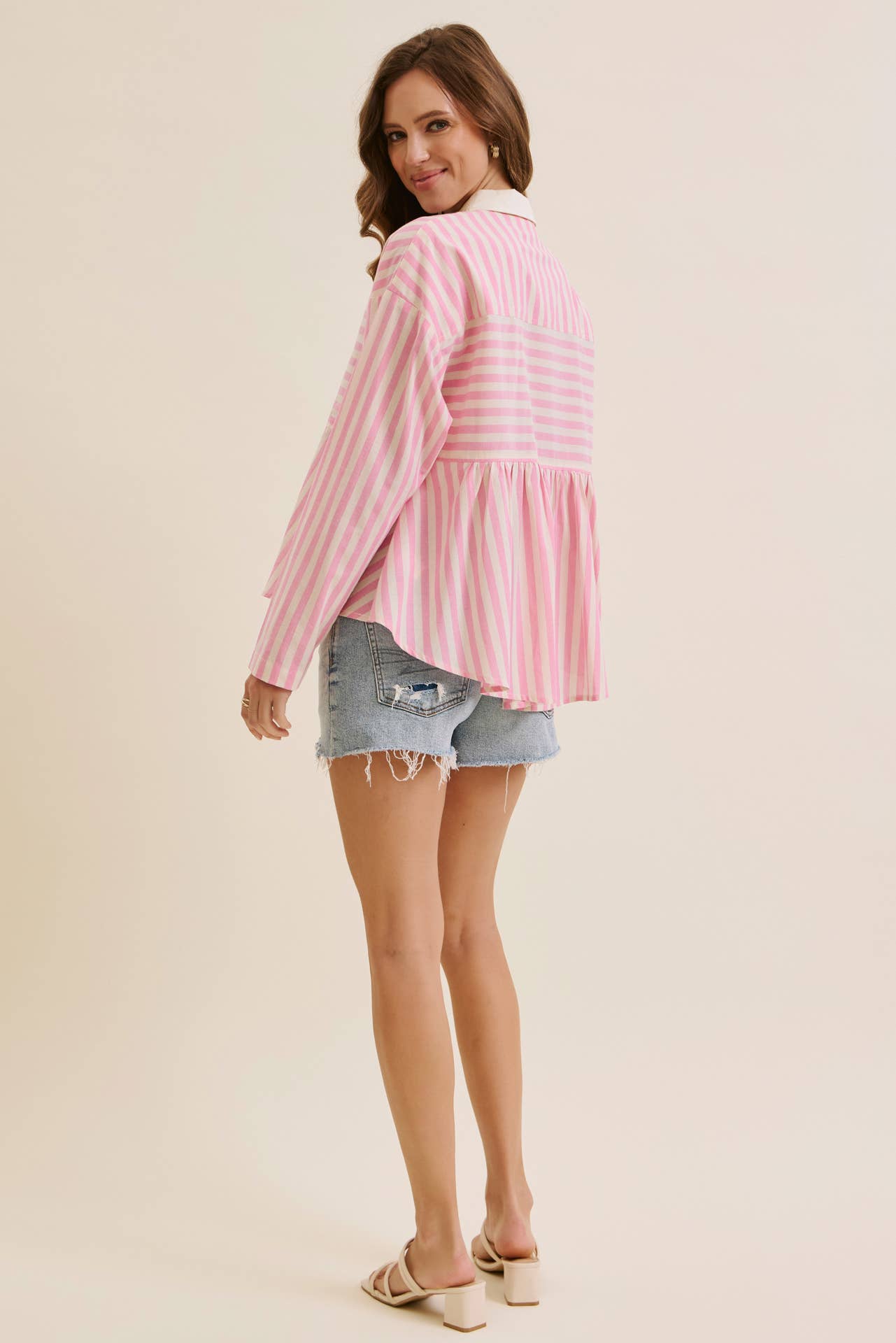 Taffy Pink Half Zip