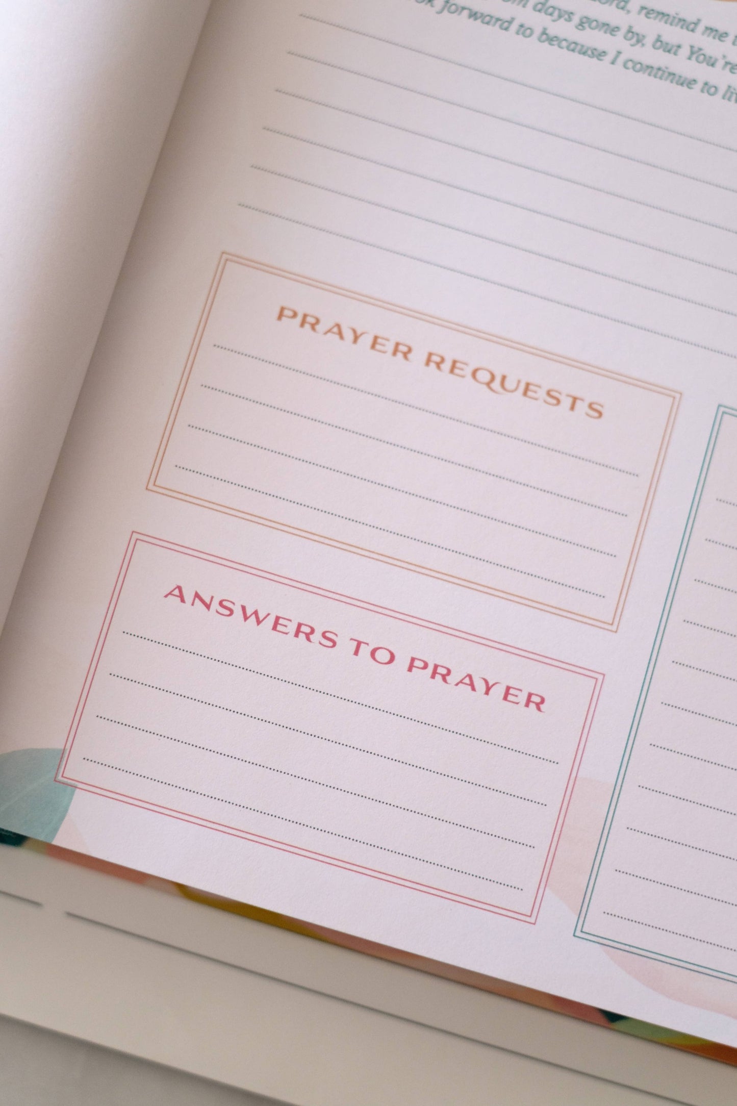 A Year of God's Goodness