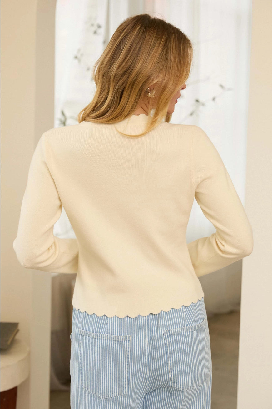 Isabella's Bow Sweater