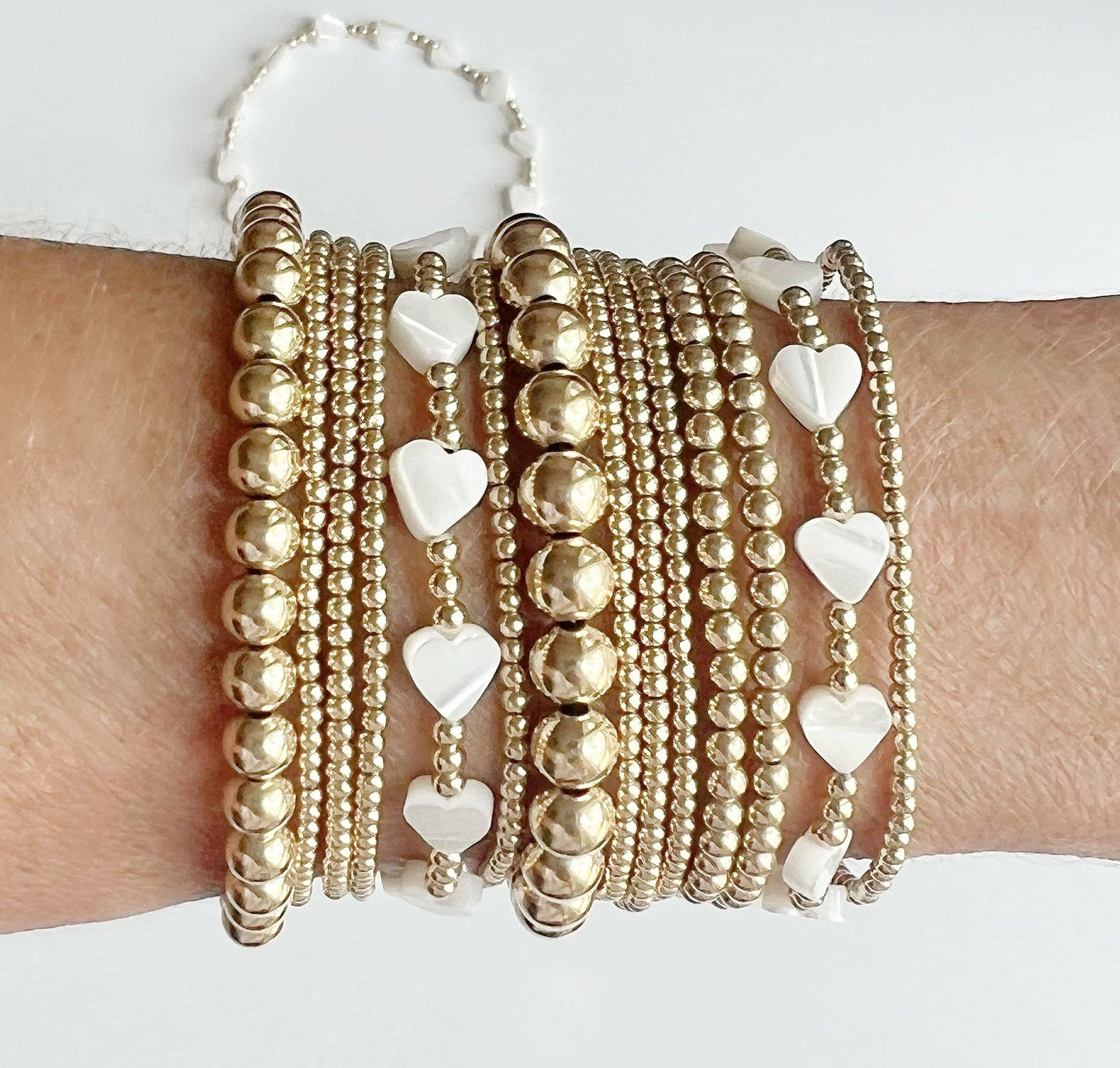 Pippa Heart Bracelets