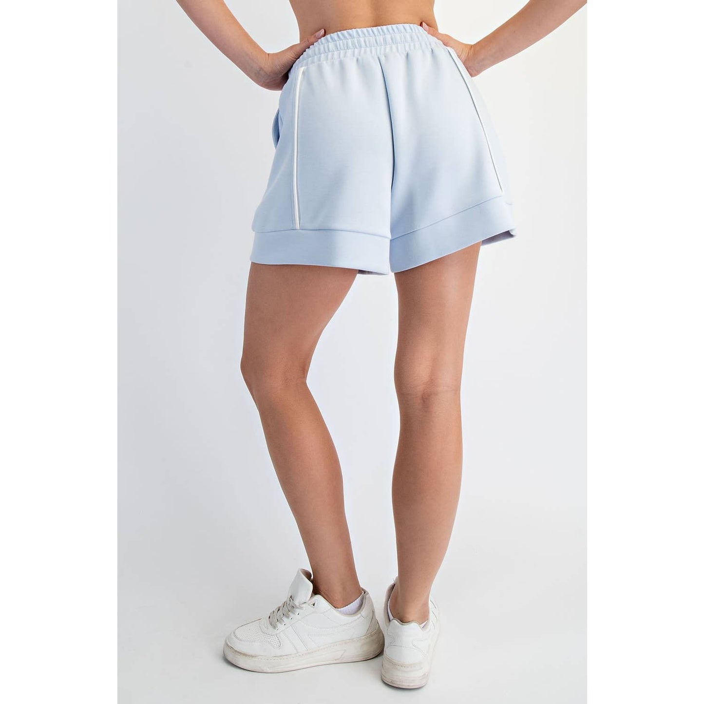 Baby Blue Butter Shorts