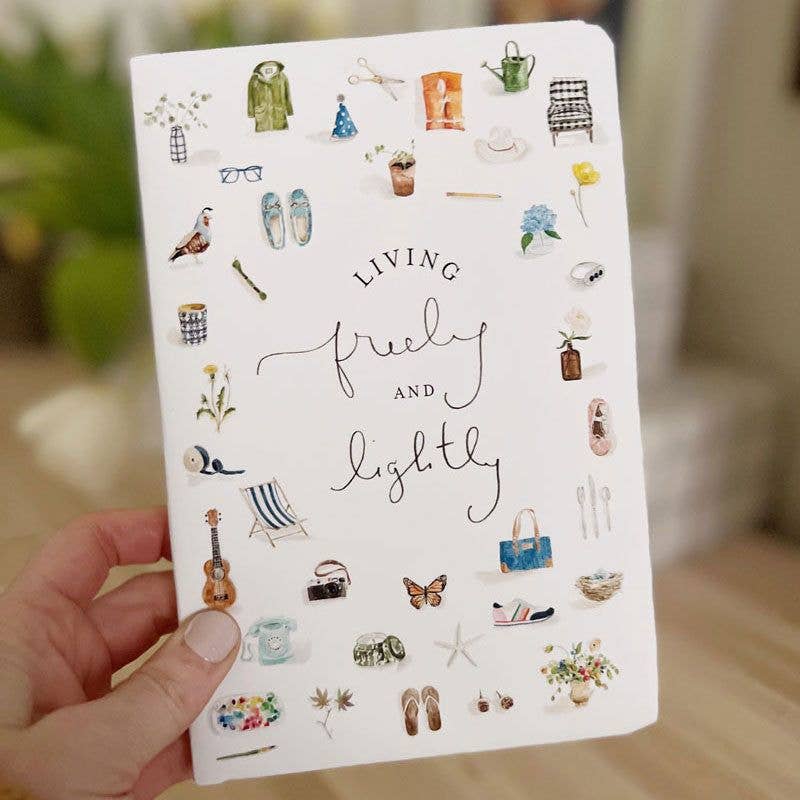 Living freely and lightly journal