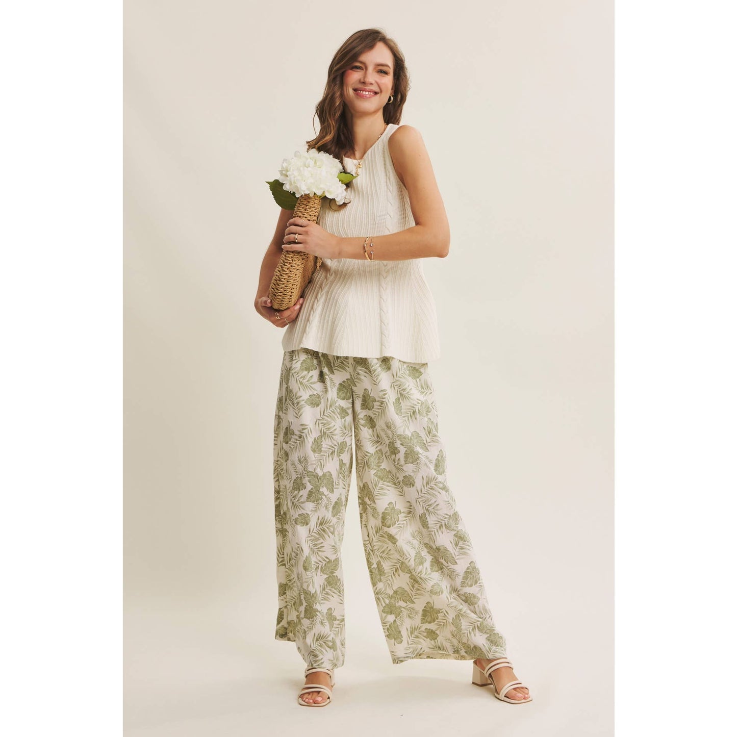 Karen's Cream Sweater