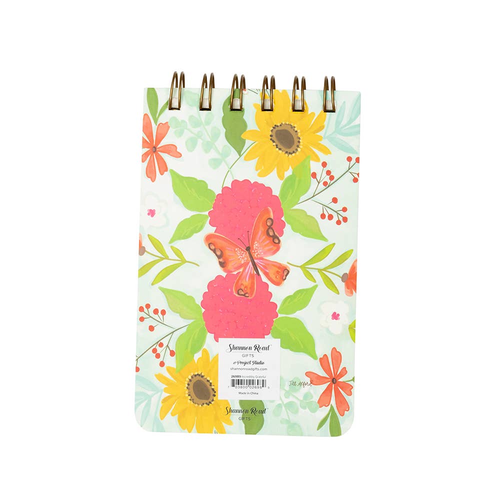 Incredibly Grateful Mini Wiro Memo Pad