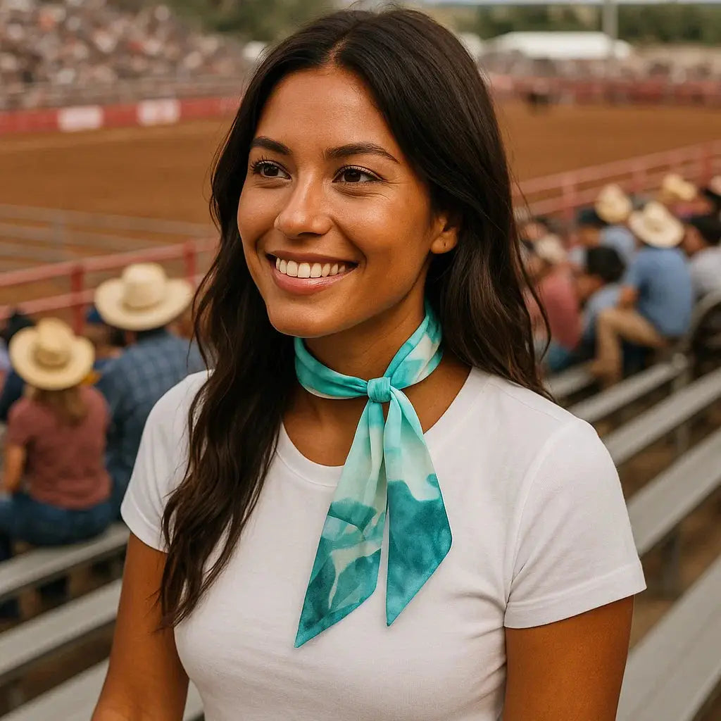 Western Skinny Mini Wild Rag Scarf