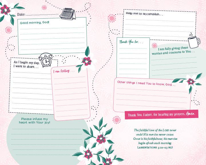 The Prayer Map: Mornings with God