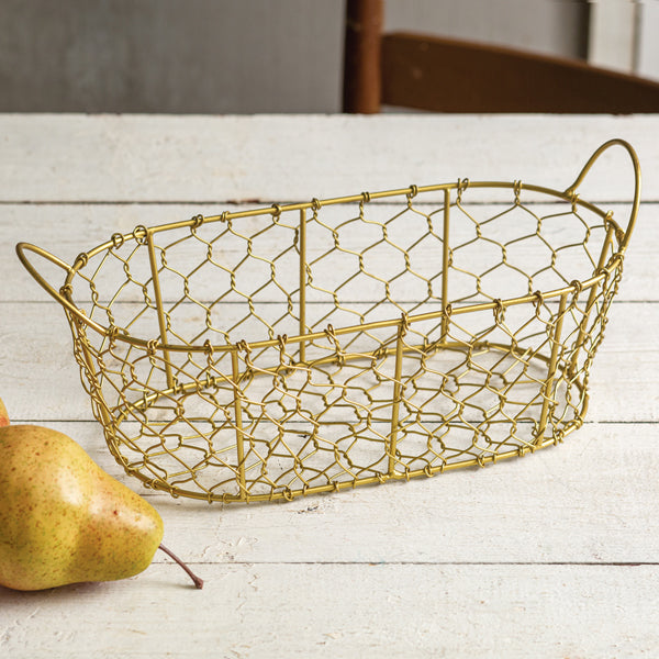 Chicken Wire Basket