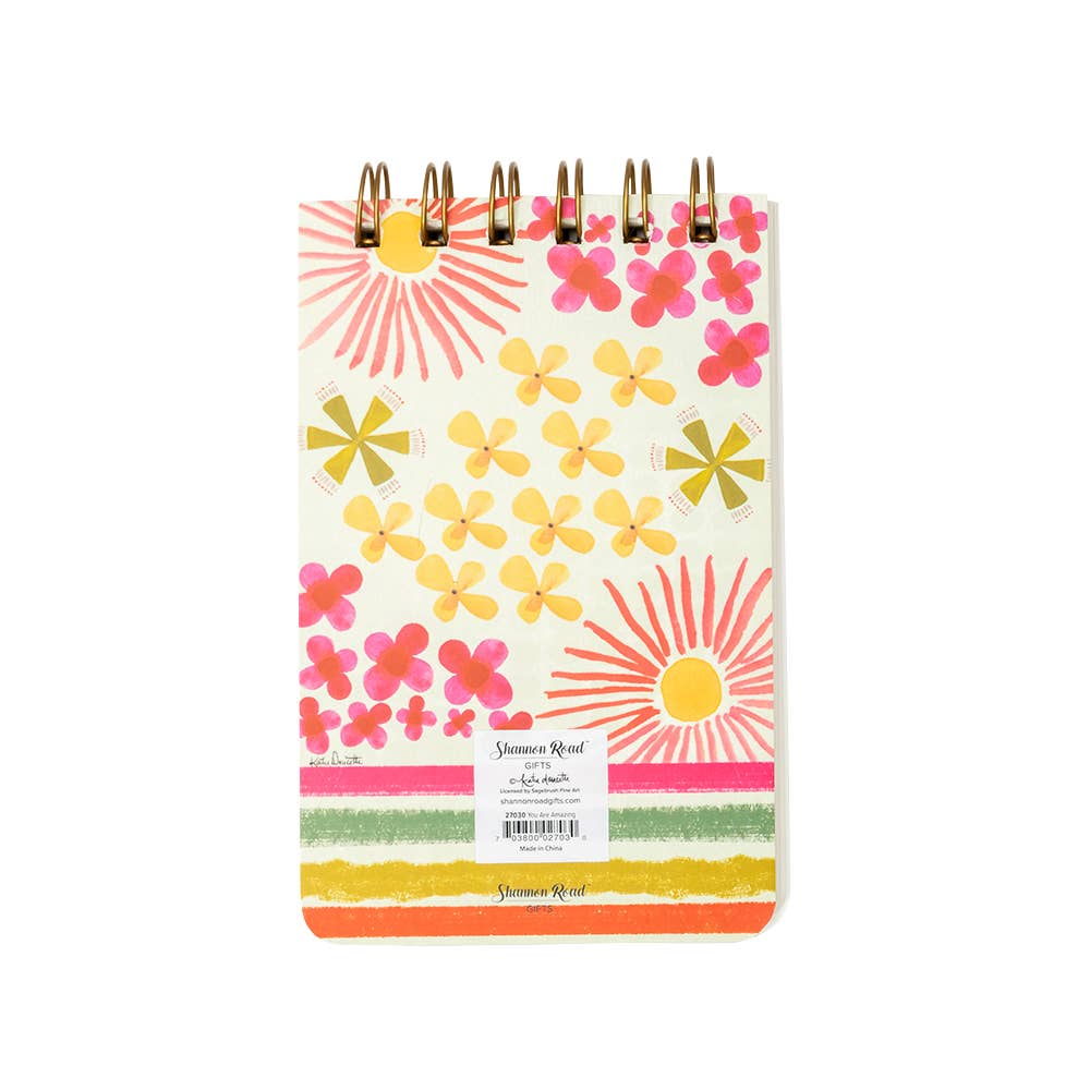 You Are Amazing Mini Wiro Memo Pad