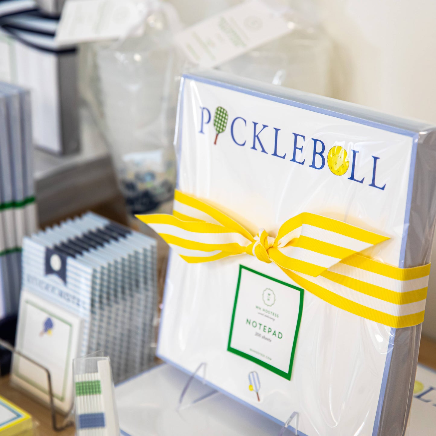 Preppy Pickleball Sticky Notes