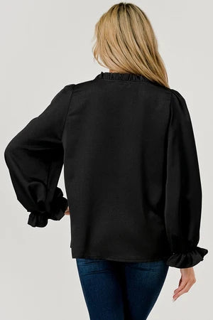 Lena Satin Top